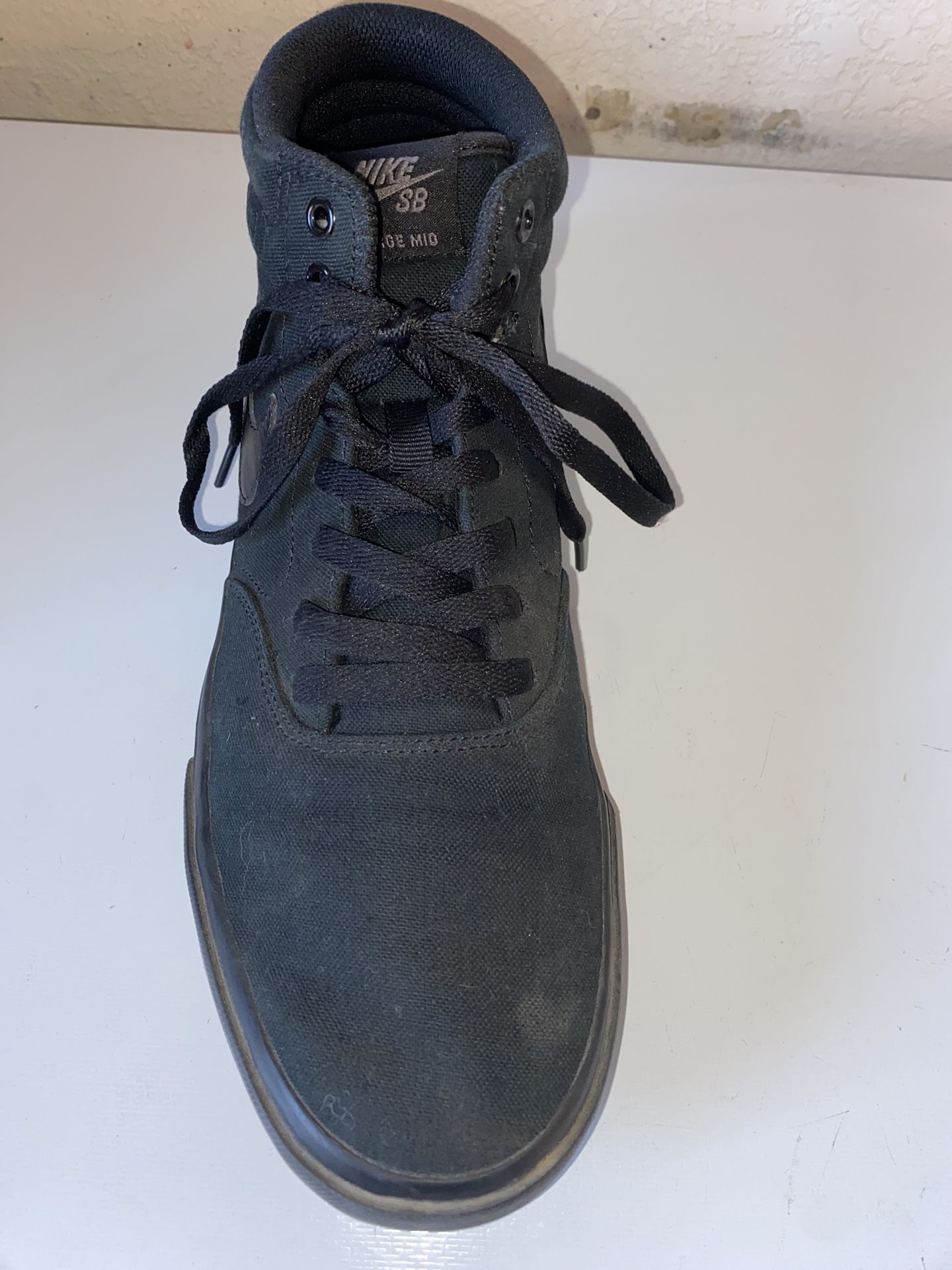 Nike SB Charge Mid Black Size 11
