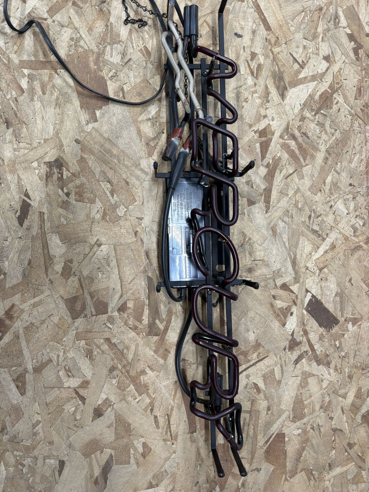 Mercury Outboard Neon Sign