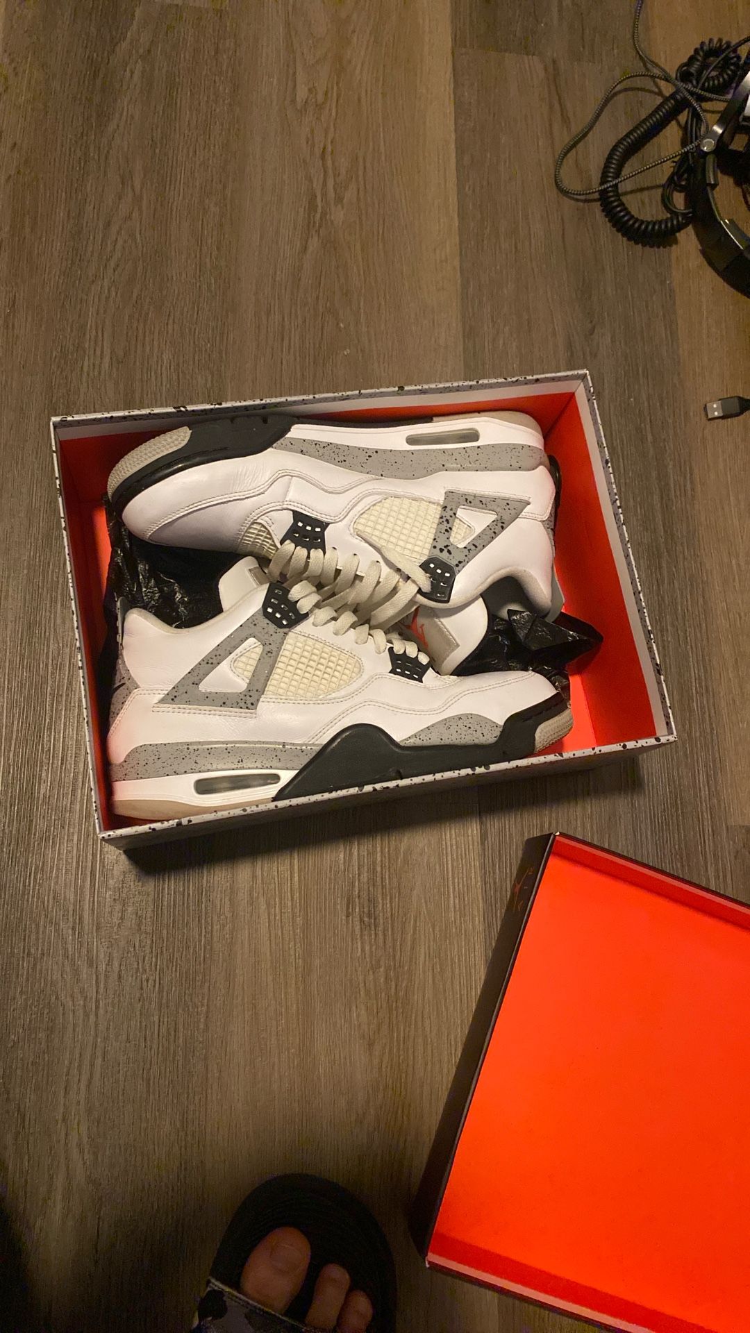 Jordan 4 retro og
