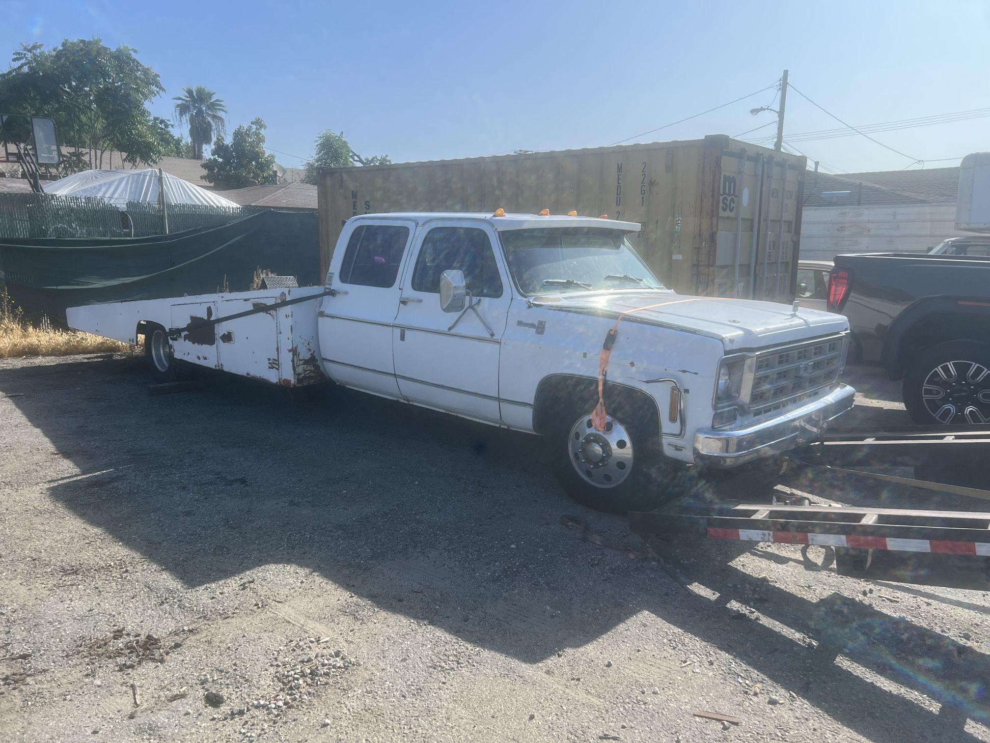 Chevy Ramp Truck for Sale in Chino, CA OfferUp