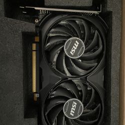 MSI RTX 4060 8GB Dual Fan 