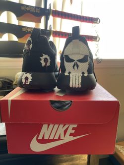 Nike Roshe Punisher Customs Size 8.5