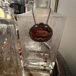 Vintage Crystal Decanters
