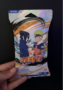 Naruto Series 3 Packs