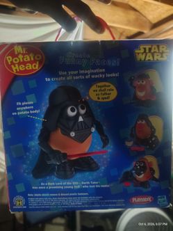 Mr. Potato Head Star Wars Darth Tater