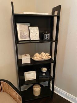 IKEA LAIVA Bookcase – Black/Brown