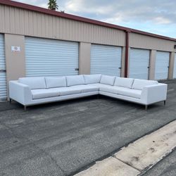 Restoration Hardware XL 2 Piece Sectional  ( Can Deliver For $10 )