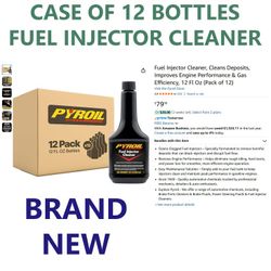 Case of 12 Fuel Injector Cleaner