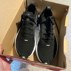  Women’s Pumas Size  7 1/2 & All White Blowfish Size 8 