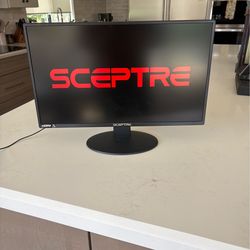 24” Sceptre 1080p Monitor