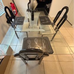 Dining Table and Chairs