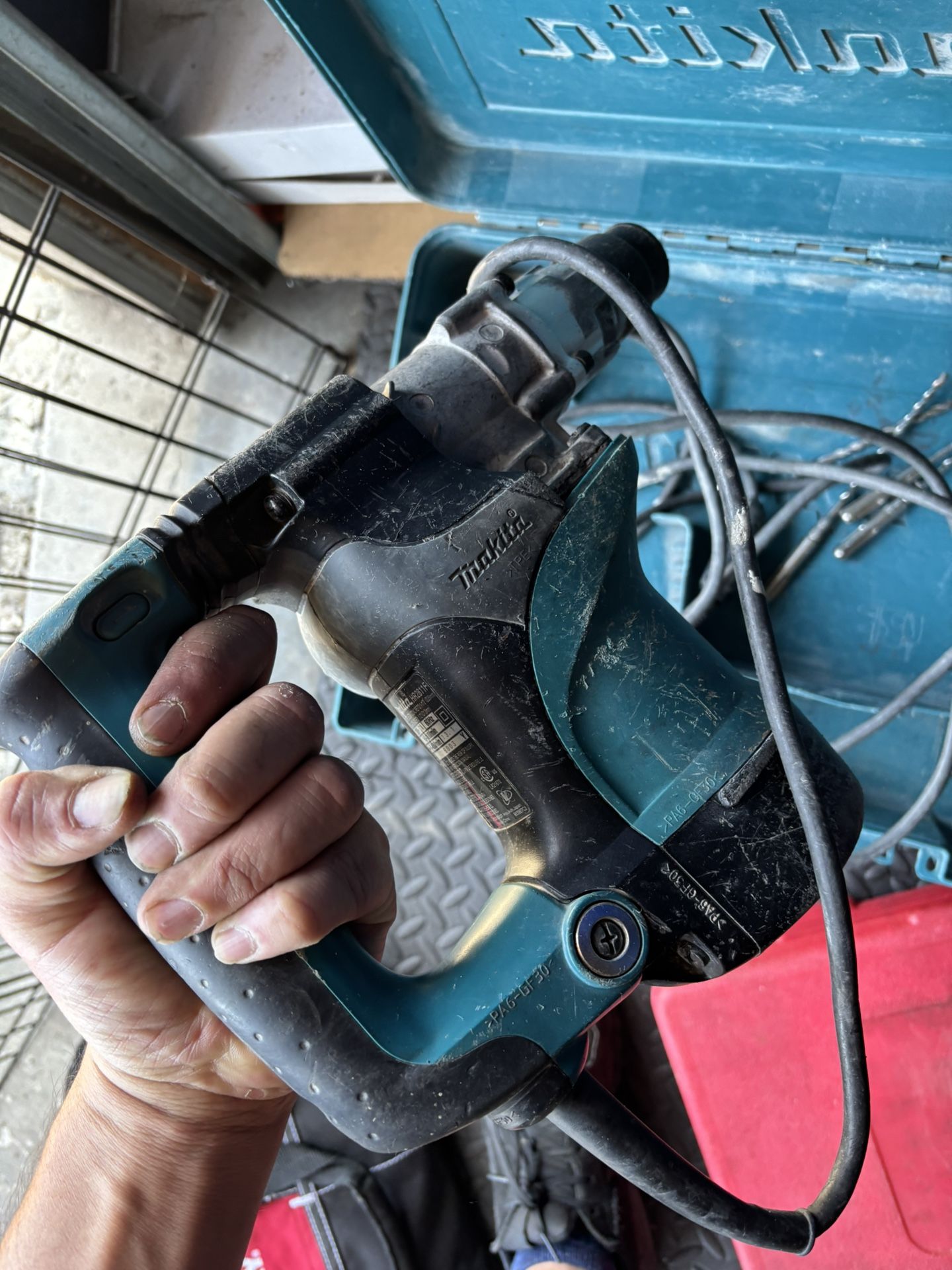 Makita HR2811F Hammer Drill