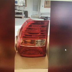 New Kia sport tail lamp