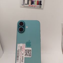 🔥IPHONE 16 128GB FACTORY UNLOCKED-ON PAYMENTS WITH $50 DOWN