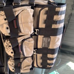 Oakley Tactical Field Gear AP Messenger Bag SI Briefcase Laptop Shoulder Bag Tan