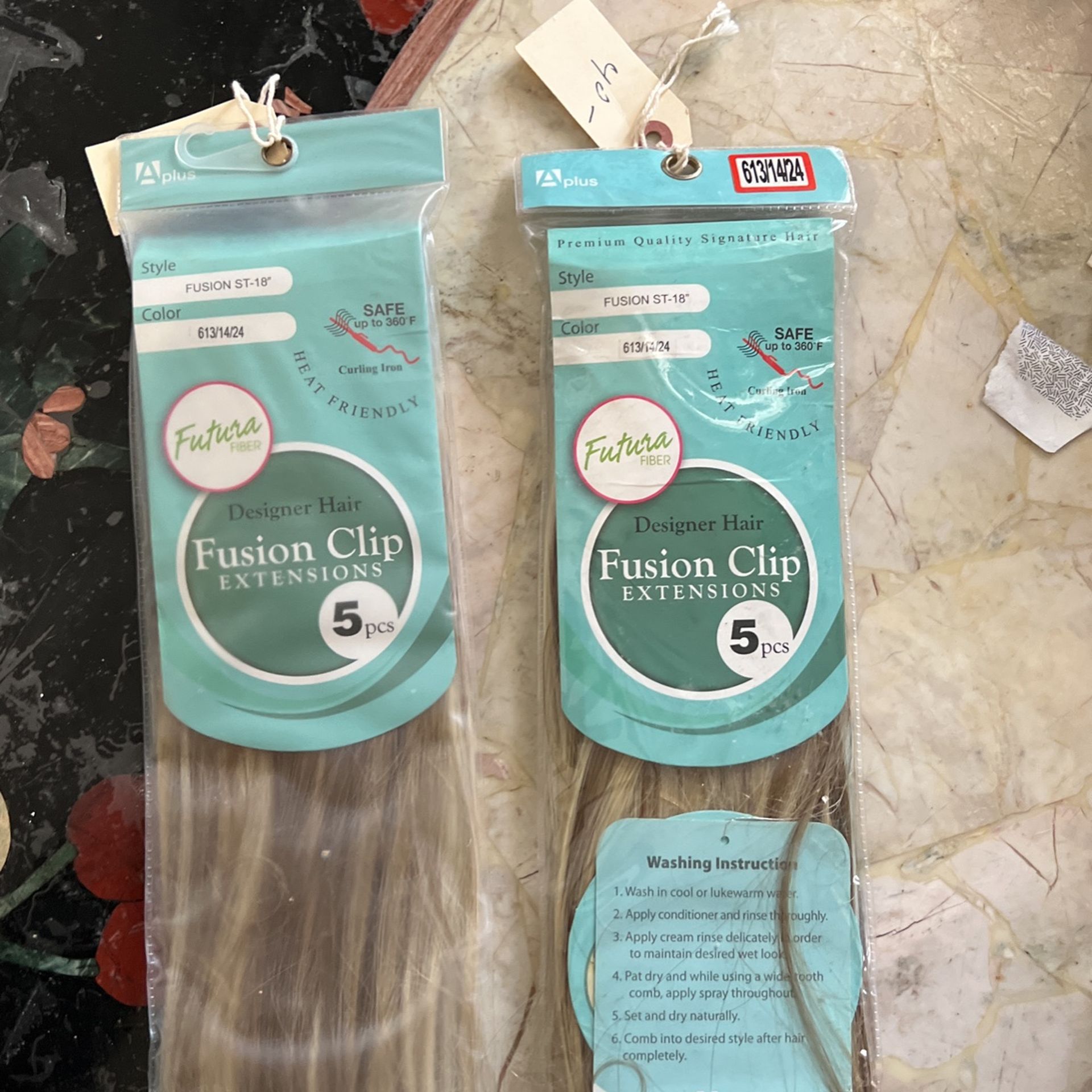 Clip In Human Hair Extensions