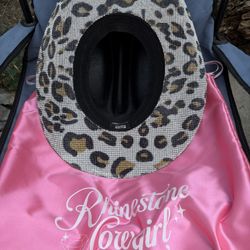 Rhinestone Cowgirl Hat 