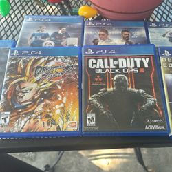 PS4 Games