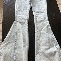 Altar’d State flare jeans size medium