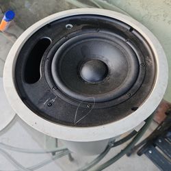 QSC In Wall Sub