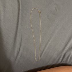 Kids 14k Gold Thin Chain 