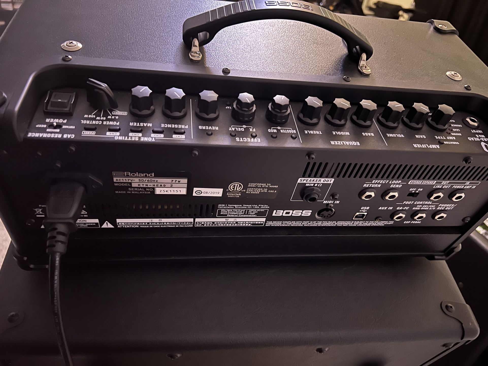 Boss Katana 2 Amp Head
