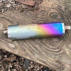 Mokriwaki Engineer Zero Titanium Slip On Silencer