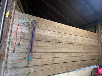Wood plank old growth fir