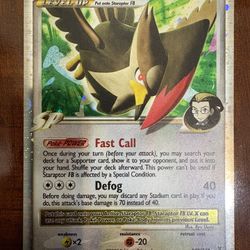 Pokemon Staraptor FB LV. X 147/147 Supreme Victors Holo Rare LP/NM ⭐️
