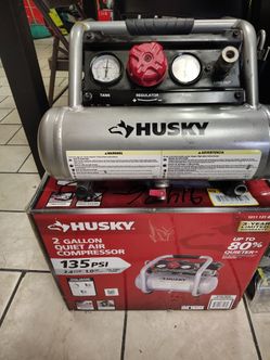 Husky 2 Gallon Quiet Air Compressor