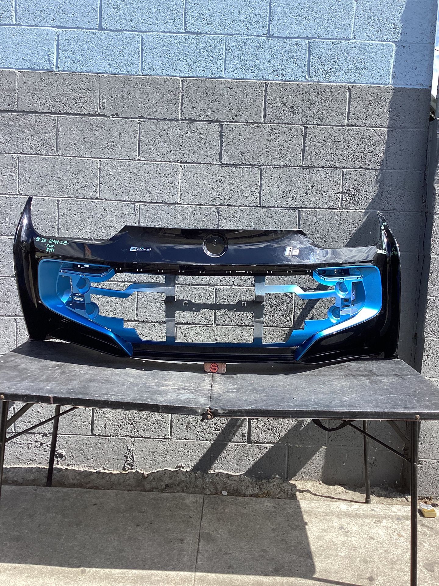 2014 - 2020 BMW I8 - REAR BUMPER COVER OEM 