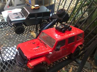 RC-1/18 crawlers 1/18 drifter and 1/64’s and more