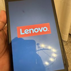 Lenovo tablet 