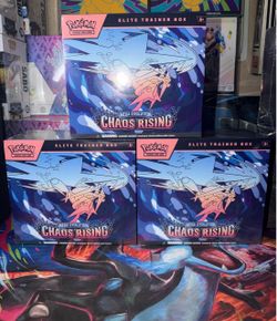 Chaos Rising TCG