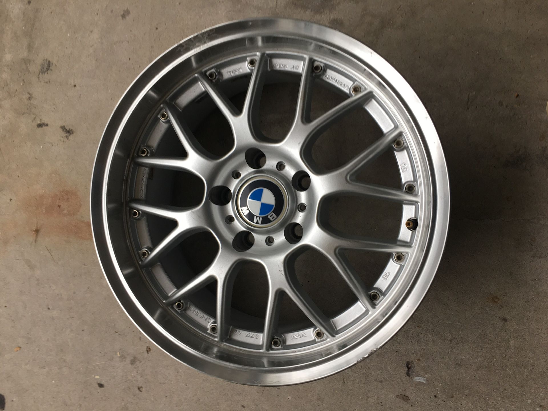 ASA AR178 Revolution 17”x8” BBS Style Wheels for Sale in Encinitas, CA ...