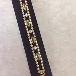 Vintages Crystal Bracelet 