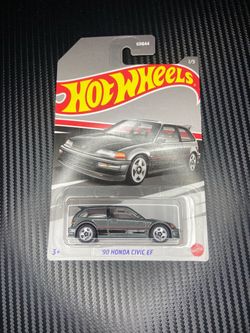 Hot Wheels '90 Honda Civic EF Die-Cast Car**
