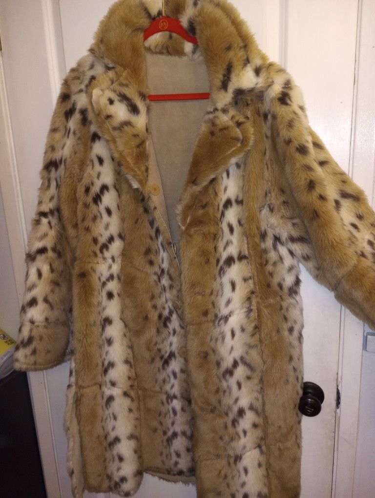 Beautiful Reversible Fur Coat