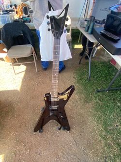 Dean MLX electric guitar