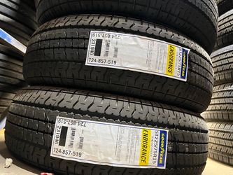 225/75/15 goodyear endurance