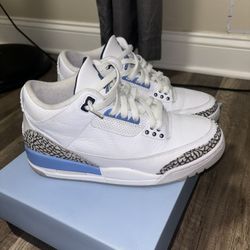VNDS JORDAN 3 UNC SIZE 8.5