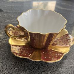 Bone China Teacup Set