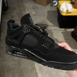 Jordan 4 Black Cat Men Size 12