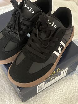 Ralph Lauren Boys Shoes 13c