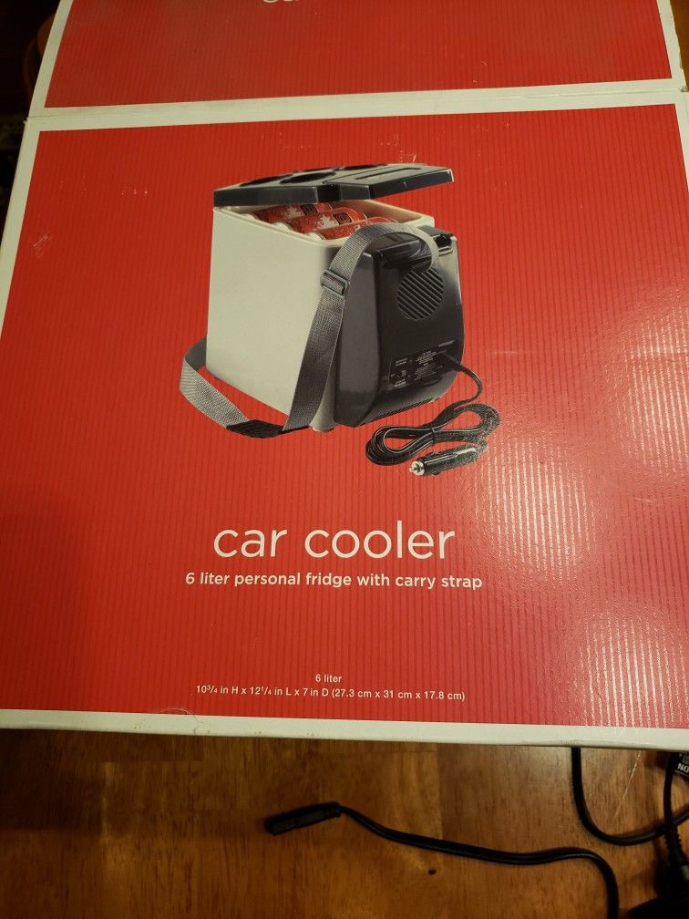 Car Cooler Plug Into Lighter Port