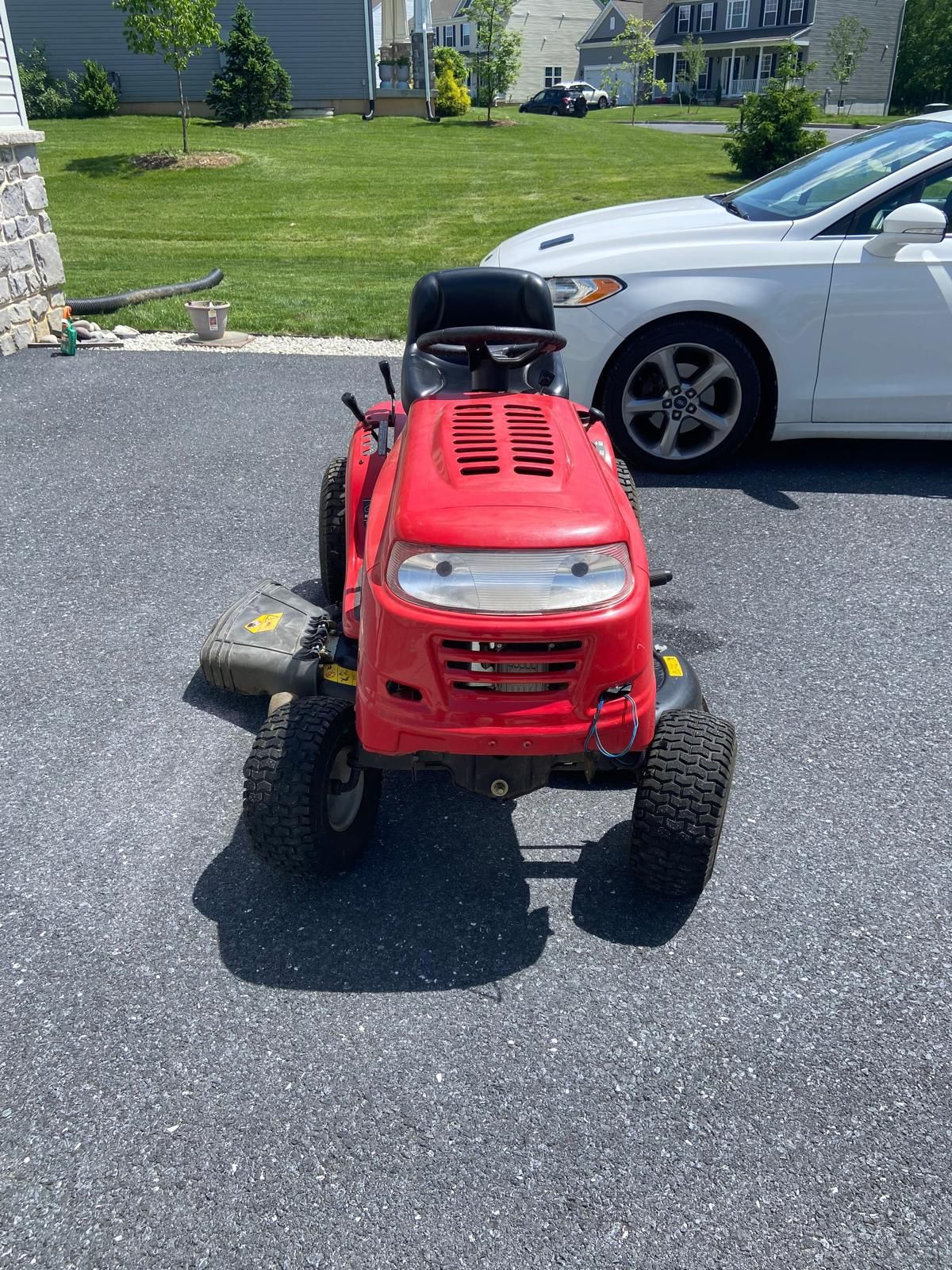 Yard Machine Lawn Mower