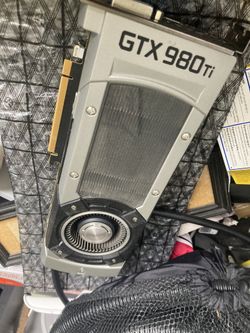 Gtx 980 Ti