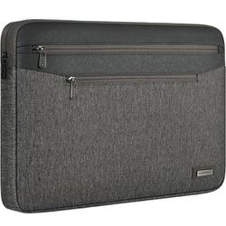 Laptop Sleeve Bag Case for 13" MacBook Pro / 12.9" iPad Pro /13.5" Surface Laptop 2/13.3" Lenovo Yoga C630, Grey

