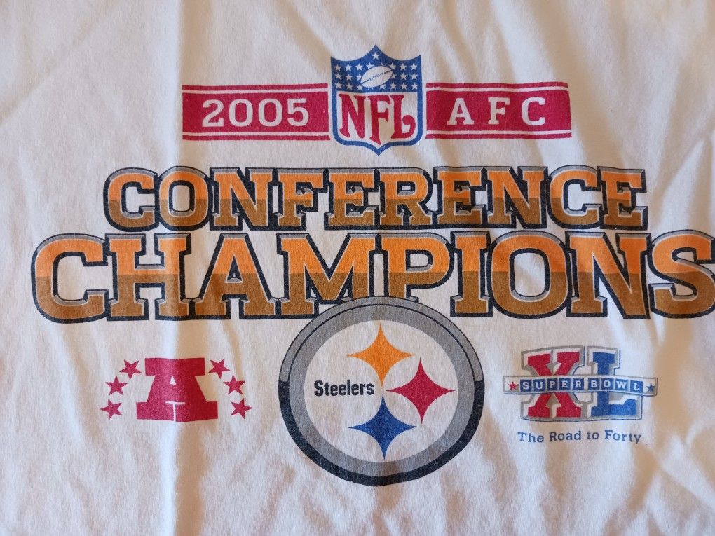 2005 Steelers Conference Champs T-shirt