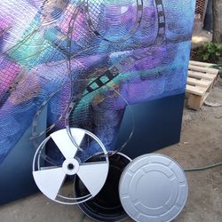 Really Nice Canvas And A Cinema Wall Decoration 